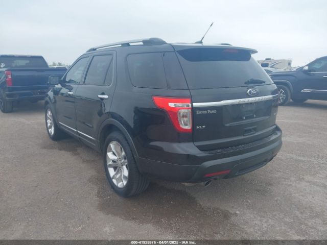 1FM5K7D89FGB58776 Ford EXPLORER XLT