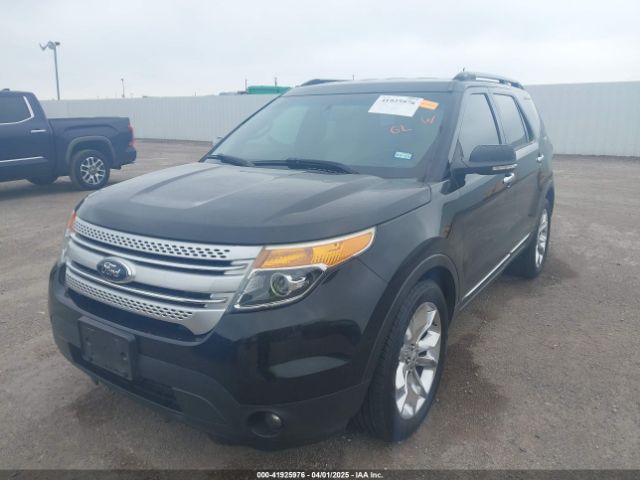 1FM5K7D89FGB58776 Ford EXPLORER XLT