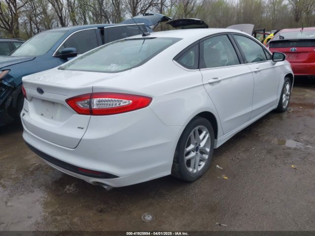 3FA6P0H79ER213582 Ford FUSION SE