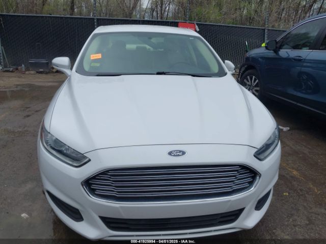 3FA6P0H79ER213582 Ford FUSION SE