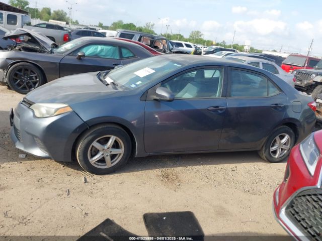 5YFBURHE2EP094459 Toyota COROLLA L