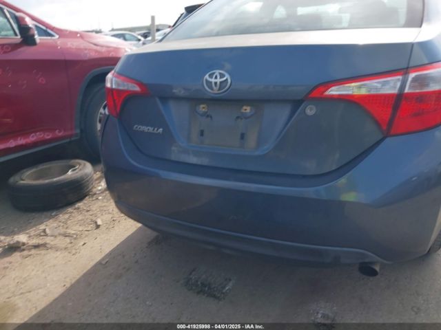 5YFBURHE2EP094459 Toyota COROLLA L