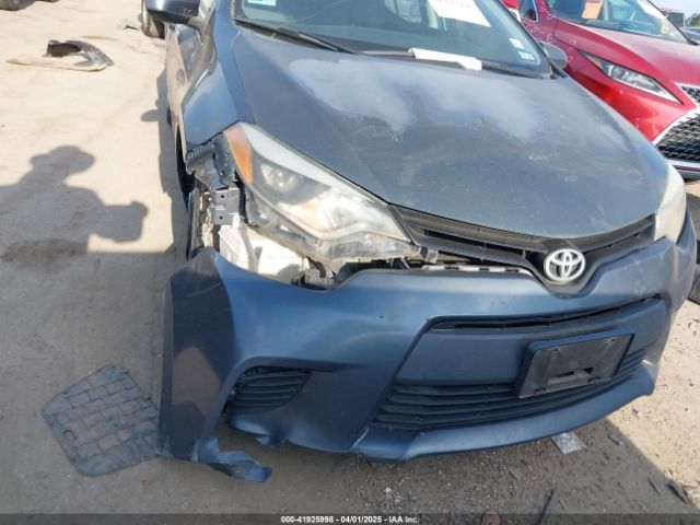 5YFBURHE2EP094459 Toyota COROLLA L
