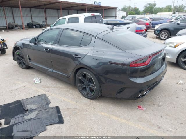 KNAE15LA8M6098263 KIA Stinger Gt-line