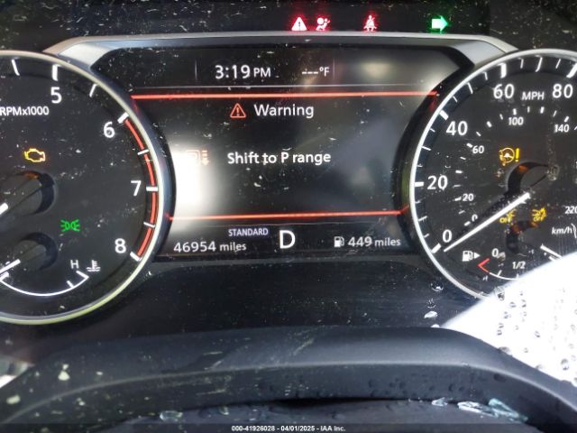 5N1AT3BA6MC768925 Nissan Rogue Sv Fwd