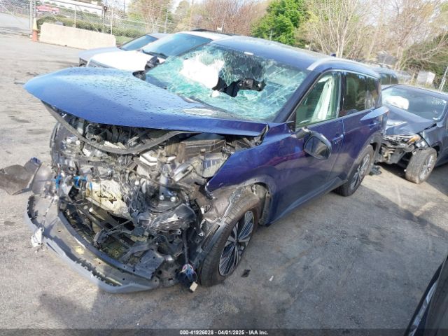 5N1AT3BA6MC768925 Nissan Rogue Sv Fwd