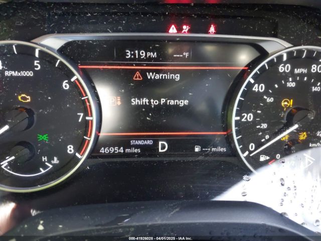 5N1AT3BA6MC768925 Nissan Rogue Sv Fwd