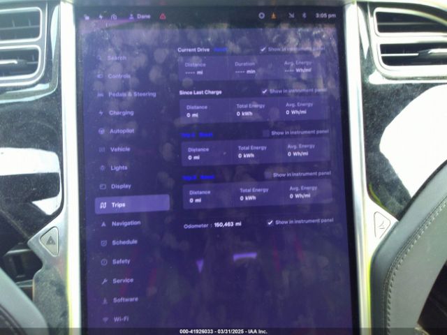 2017 TESLA MODEL S 5YJSA1E13HF197109 Photo 6