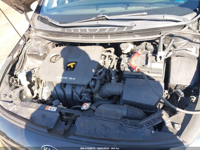 3KPFK4A76JE187194 KIA FORTE LX