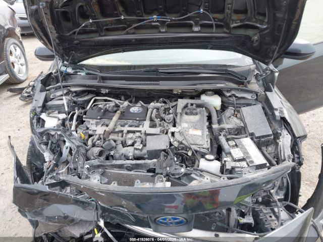 JTDEAMDE3NJ055155 Toyota Corolla Hybrid Le