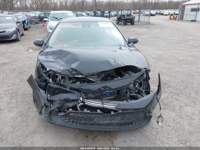 JTDEAMDE3NJ055155 Toyota Corolla Hybrid Le