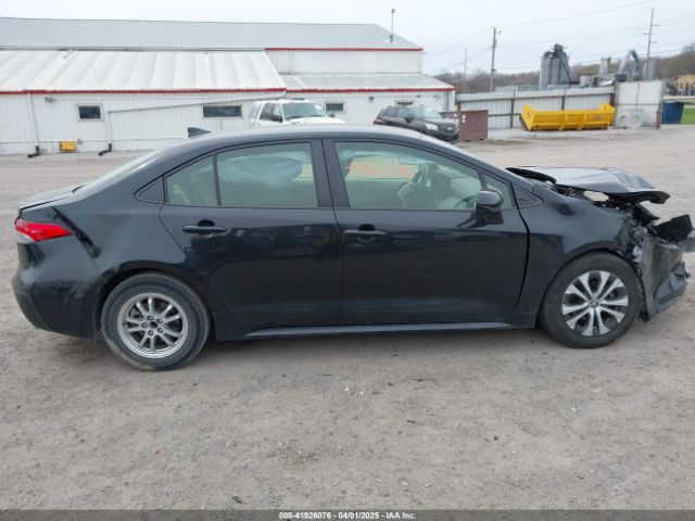 JTDEAMDE3NJ055155 Toyota Corolla Hybrid Le