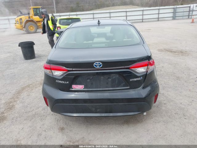 JTDEAMDE3NJ055155 Toyota Corolla Hybrid Le