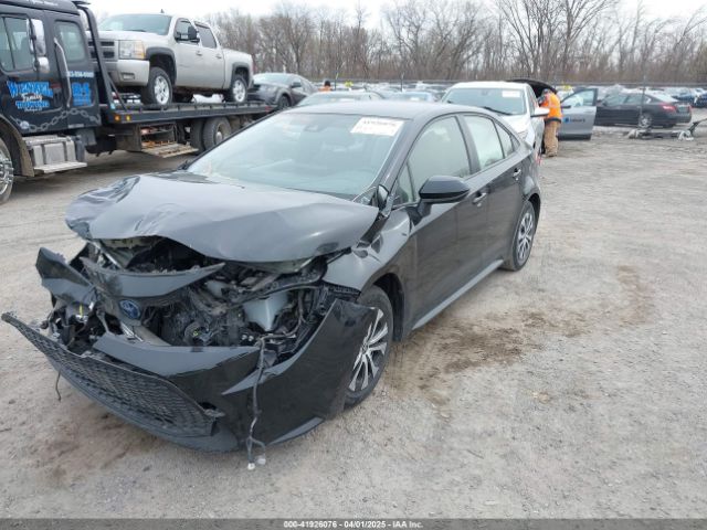 JTDEAMDE3NJ055155 Toyota Corolla Hybrid Le