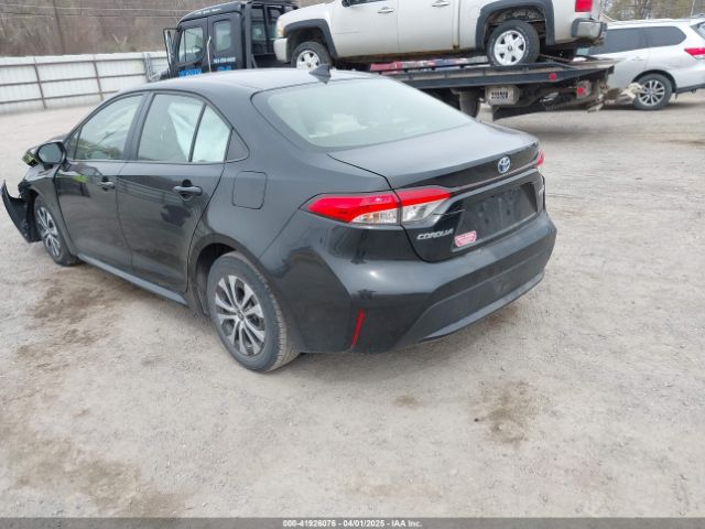 JTDEAMDE3NJ055155 Toyota Corolla Hybrid Le