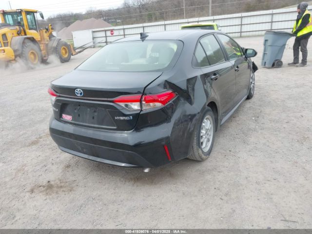 JTDEAMDE3NJ055155 Toyota Corolla Hybrid Le