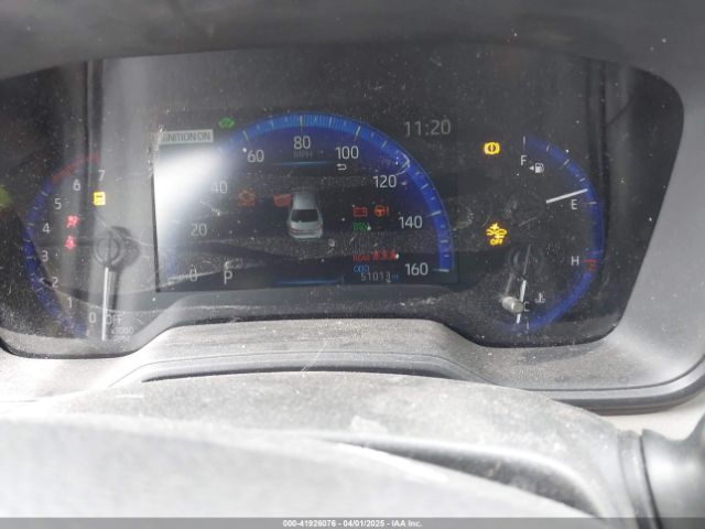 JTDEAMDE3NJ055155 Toyota Corolla Hybrid Le