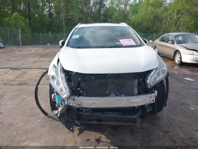 5N1AZ2MH8JN198087 Nissan Murano Platinum
