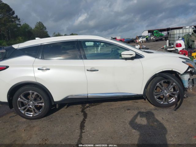 5N1AZ2MH8JN198087 Nissan Murano Platinum