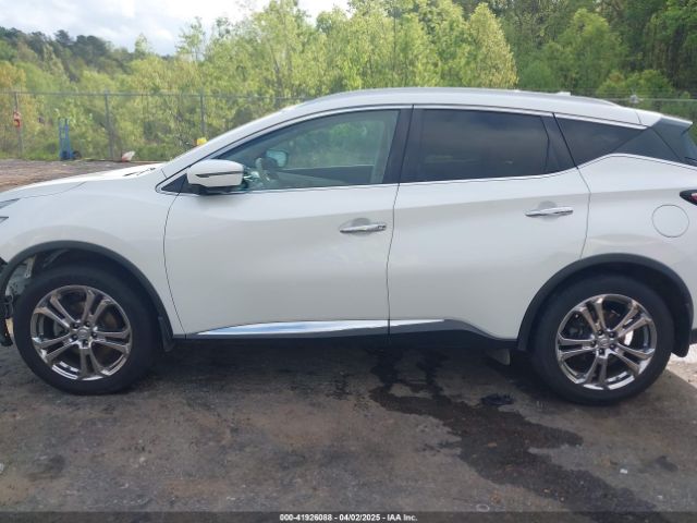 5N1AZ2MH8JN198087 Nissan Murano Platinum