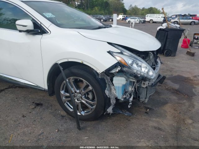 5N1AZ2MH8JN198087 Nissan Murano Platinum