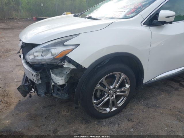 5N1AZ2MH8JN198087 Nissan Murano Platinum