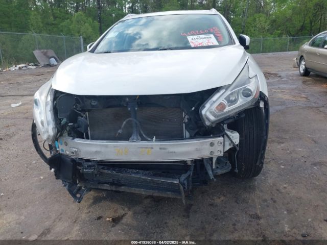 5N1AZ2MH8JN198087 Nissan Murano Platinum
