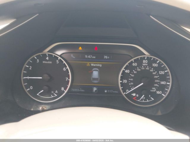 5N1AZ2MH8JN198087 Nissan Murano Platinum