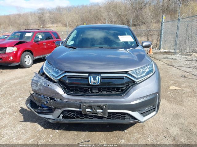 5J6RT6H82NL027115 Honda Cr-v Hybrid Ex-l