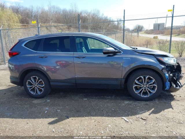 5J6RT6H82NL027115 Honda Cr-v Hybrid Ex-l