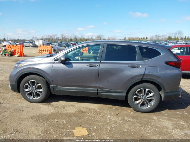 5J6RT6H82NL027115 Honda Cr-v Hybrid Ex-l
