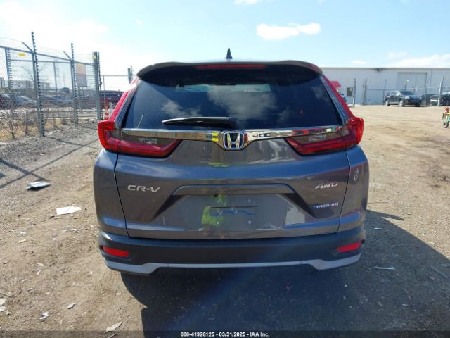 5J6RT6H82NL027115 Honda Cr-v Hybrid Ex-l