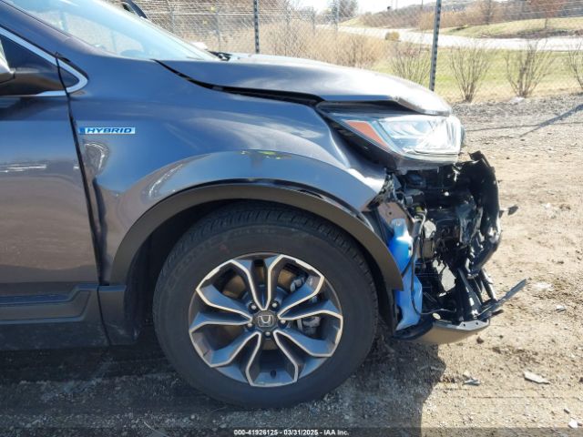 5J6RT6H82NL027115 Honda Cr-v Hybrid Ex-l