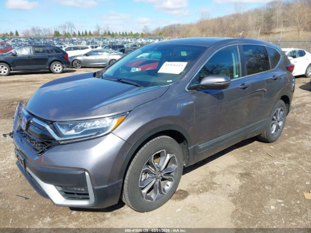 5J6RT6H82NL027115 Honda Cr-v Hybrid Ex-l