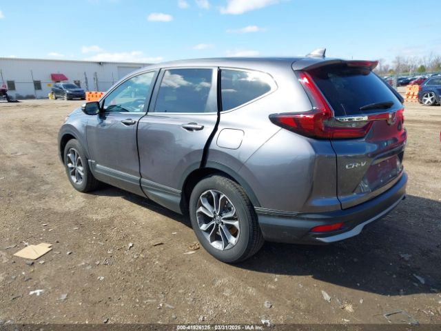 5J6RT6H82NL027115 Honda Cr-v Hybrid Ex-l