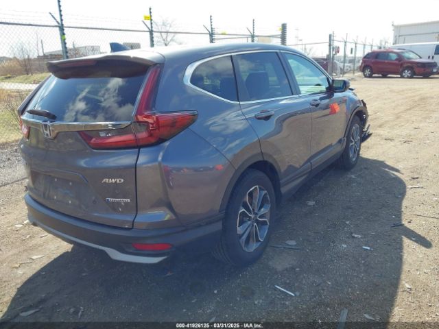 5J6RT6H82NL027115 Honda Cr-v Hybrid Ex-l