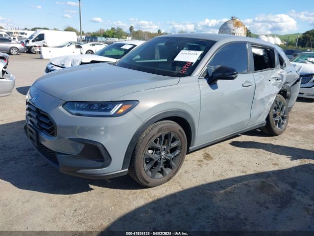 3CZRZ2H52SM714988 Honda Hr-v Awd Sport