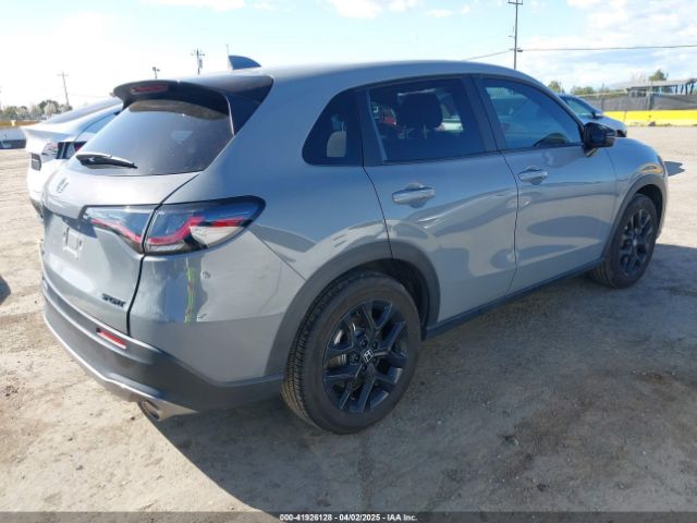 3CZRZ2H52SM714988 Honda Hr-v Awd Sport