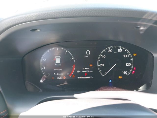 3CZRZ2H52SM714988 Honda Hr-v Awd Sport