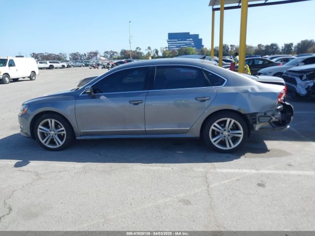 1VWBV7A30FC070551 Volkswagen Passat 2.0l Tdi Se