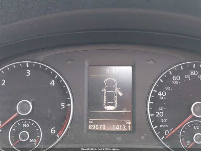 1VWBV7A30FC070551 Volkswagen Passat 2.0l Tdi Se
