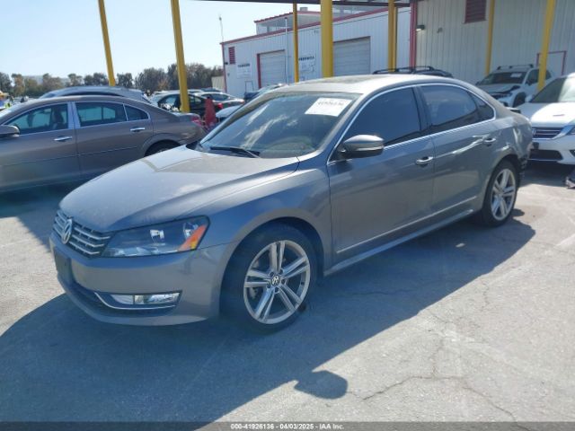 1VWBV7A30FC070551 Volkswagen Passat 2.0l Tdi Se