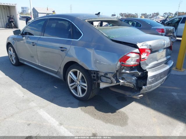 1VWBV7A30FC070551 Volkswagen Passat 2.0l Tdi Se