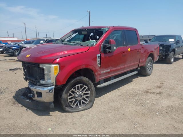 1FT7W2BT9HEB57301 Ford F-250 Lariat