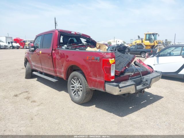 1FT7W2BT9HEB57301 Ford F-250 Lariat
