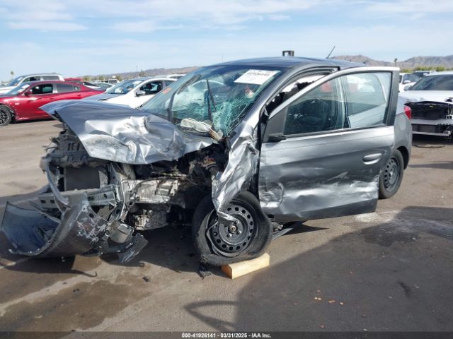 2019 MITSUBISHI MIRAGE ML32A3HJ3KH016141 Photo 1