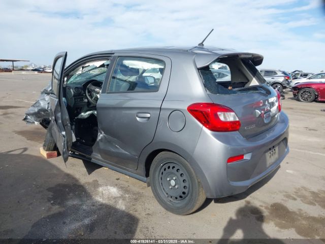2019 MITSUBISHI MIRAGE ML32A3HJ3KH016141 Photo 2