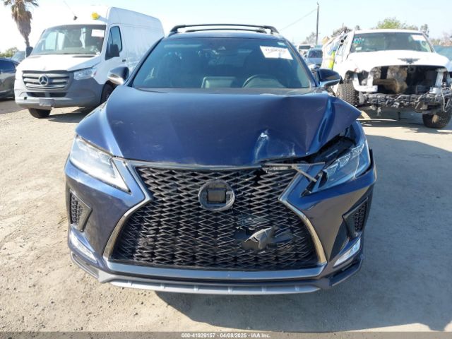 2T2YZMDAXLC223834 Lexus Rx 350 F Sport Performance
