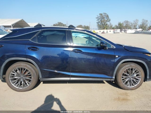 2T2YZMDAXLC223834 Lexus Rx 350 F Sport Performance