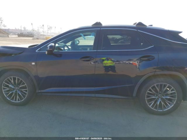 2T2YZMDAXLC223834 Lexus Rx 350 F Sport Performance